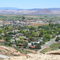 looking down on richfield utah