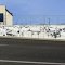 Looking across W. Main St. (U.S. Hwy. 26) at mural painted by Robert Martinez. Riverton, Wyoming