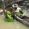 Fishermen from the Manjama village
