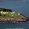 Tenants Harbor Light aerial