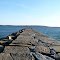 Rockland Breakwater Lighthouse. Rockland, Maine.