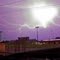 Big Lightening at Conser Stadium in Poteau