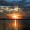 Delta Lake Sunset