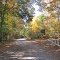the access road to Motts reservoir
