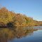 the interplay of color, sky and current on the Rappahannock