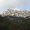 Mt. Woodson from Dos Picos County Park.