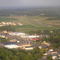 Owosso Airport KRNP and Main St. Viewing airport from the northwest.
