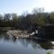 Shiatown Dam - Major mess interfering with flow