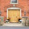 Carriage House Entrance