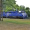 GLC Southbound Cuts Through The Trees As It Approaches Comstock St.