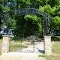 Shiawasee Poor House Cemetery Entrance