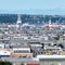 Safeco and Seattle Industrial District from Beacon Hill