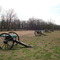 Cannons at Pea Ridge