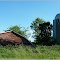 Falling Barn in Rush City