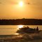 Sunset on Prairie Lake
