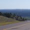 Bull Mountains seen from just north of Roundup
