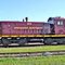 Minnesota Northern switcher @ Marvin's, Warroad, Mn.