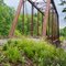 Railroad Truss Bridge and Trestle over the Minnesota River (Built 1883) - Morton, MN - September 3rd, 2011