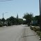 Viewing east on Lincoln Ave., by its intersection with 10th St. Sinclair, Wyoming