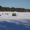 Icefishing on Crooked Lake
