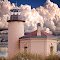 Coquille River Lighthouse Bandon Oregon