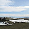 360 degree panoramic of Dyer Hill, from Road 'E' NW, showing glacial erratics