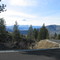 View to W-SW of Lake Chelan in far distance (note basalt boulders in gully, which were rounded by Ice Age floodwaters)
