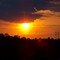 Ball Ground Sonnenuntergang