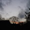 Sunset at home