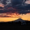 Sunset on the summer solstice 2008, in Goldendale Wa.