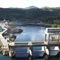 Box Caynon dam from train