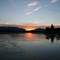 Sunset on the Clark Fork