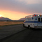 Ambulance at the Old Airfield