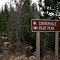 Centerville Pilot Peak Sign