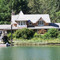 'Sometimes a Great Notion' House and the Siletz River