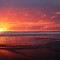 D River Sunset. Lincoln City, Oregon