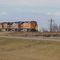 BNSFRR Train entering Chinook