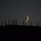 Moon Over Clear Creek Road