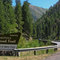 Nez Perce National Forest sign on South Fork Clearwater River