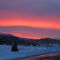 Smelterville, Idaho -  Sunset