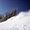 Powder Spray on Wardner Peak