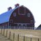 Barn near Green Creek Rd