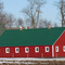 Galena barn in December