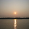 Sunset on the Mississippi