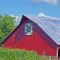 Quilt barn on Illinois-Wisconsin border