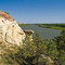 Missouri River, looking east from Culbertson Bridge