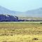 Sheep Rock cliffs by N. Platte River; Elk and Coad Mtns beyond,  2006