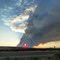 Santa Fe, NM, USA: Las Conchas Fire, Hour 6, 2011