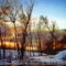 Sunset on Spencerville