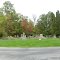 Rural cemetery, Allen County, Indiana